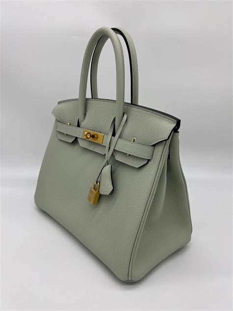 gris neve hermes birkin|Hermès Gris Neve Togo Birkin 30 Palladium Hardware, 2023.